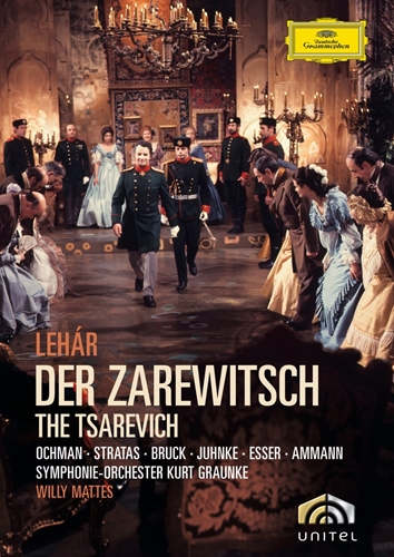 Picture of DER ZAREWITSCH - DVD by VARIOUS ARTISTS