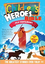 Picture of Children's Heroes of the Bible: Old Testament