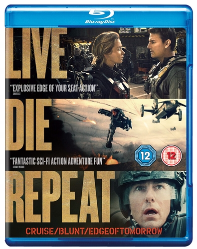 Picture of Live Die Repeat  Edge Of Tomorrow(Region Free - NO RETURNS)