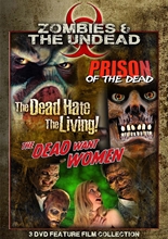 Picture of Zombies & The Undead 3 Disc Set