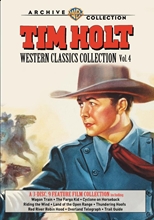 Picture of TIM HOLT WESTERN CLASSICS COLLECTION: VOL 4