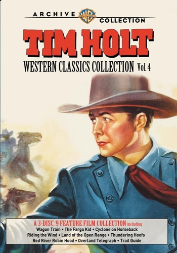 Picture of TIM HOLT WESTERN CLASSICS COLLECTION: VOL 4