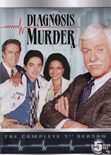 Picture of DIAGNOSIS MURDER: COMPLETE FIRST SEASON