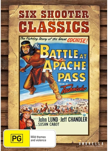 Picture of BATTLE AT APACHE PASS, THE (SIX SHOOTER CLASSICS)