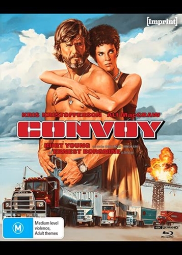 Picture of CONVOY (1978) - LIMITED EDITION 4K UHD + BLU-RAY - IMPRINT COLLECTION #368 [UHD+Blu-ray]