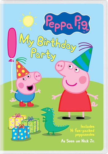 Picture of PEPPA PIG: MY BIRTHDAY PARTY