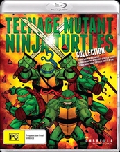 Picture of TEENAGE MUTANT NINJA TURTLES TRILOGY [Blu-ray]