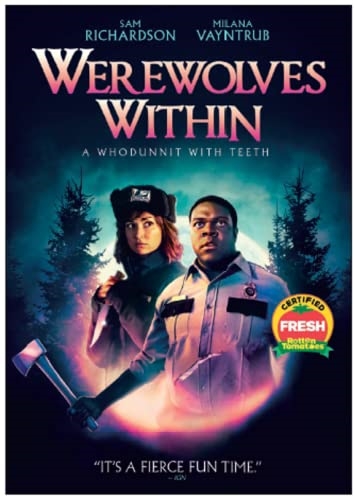 Picture of WEREWOLVES WITHIN DVD