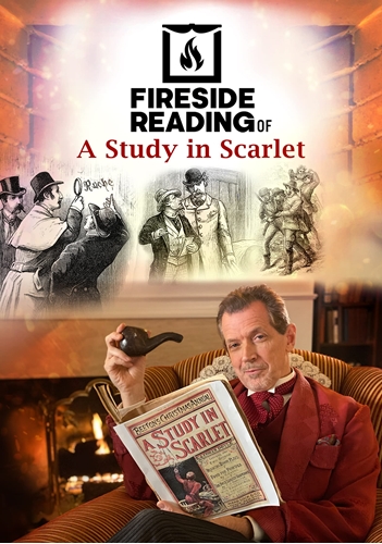 Picture of Fireside Reading Of A Study In Scarlet