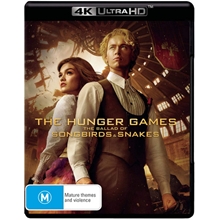 Picture of THE HUNGER GAMES: THE BALLAD OF SONGBIRDS AND SNAKES (4K UHD)