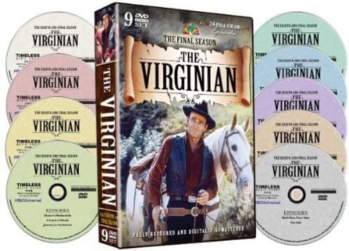 Picture of VIRGINIAN: COMPLETE EIGHTH SEASON