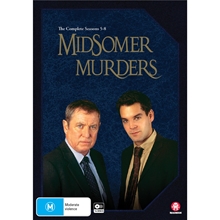 Picture of MIDSOMER MURDERS: SEASON 5 - 8 COLLECTION (NP) [14 DVD]