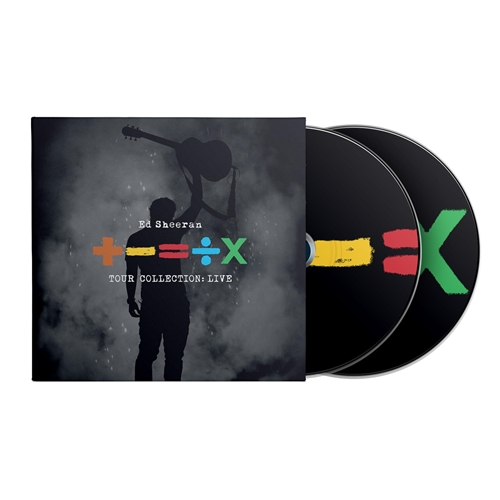 Picture of  +-=÷× (Tour Collection: Live)(2CD) by Ed Sheeran