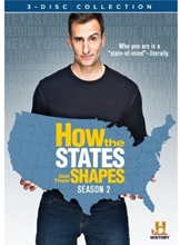 Picture of HOW THE STATES GOT THEIR SHAPES: SEASON 2