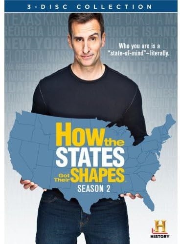 Picture of HOW THE STATES GOT THEIR SHAPES: SEASON 2