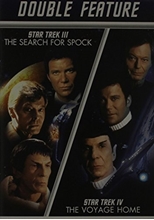 Picture of STAR TREK III: SEARCH FOR SPOCK / STAR TREK IV