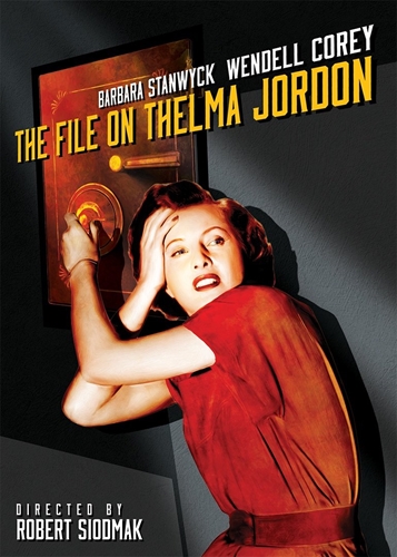 Picture of FILE ON THELMA JORDAN