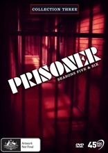 Picture of PRISONER: COLLECTION THREE (SEASONS 5 & 6)