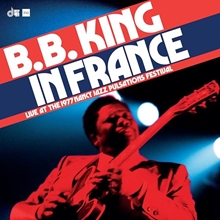 Picture of B B KING IN FRANCE LIVE 77 (CD) by B. B. KING