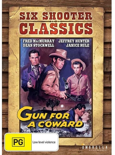 Picture of GUN FOR A COWARD (SIX SHOOTER CLASSICS)