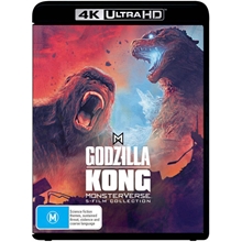 Picture of MONSTERVERSE: 5-FILM COLLECTION (GODZILLA / KONG: SKULL ISLAND / GODZILLA: KING OF THE MONSTERS / GODZILLA VS. KONG / GODZILLA X KONG: THE NEW EMPIRE)