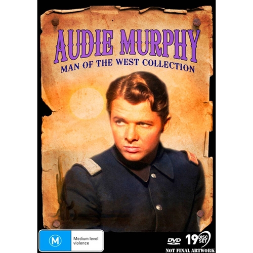 Picture of AUDIE MURPHY: MAN OF THE WEST - PLATINUM COLLECTION