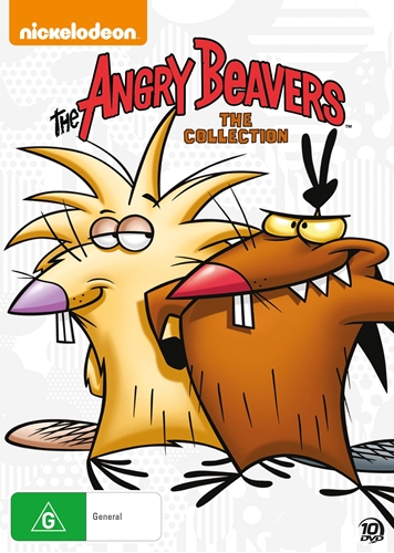 Picture of ANGRY BEAVERS: THE COLLECTION