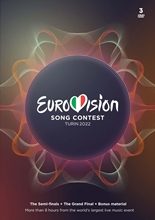 Picture of EUROVISION SONG CONTEST(DV by VARIOUS ARTISTS