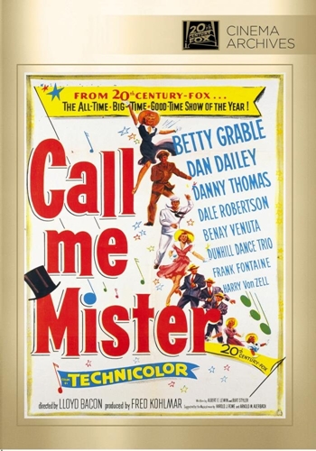 Picture of CALL ME MISTER