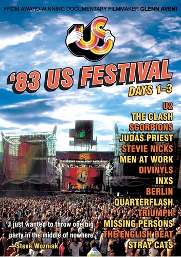 Picture of US FESTIVAL 1983: DAYS 1-3 / VARIOUS