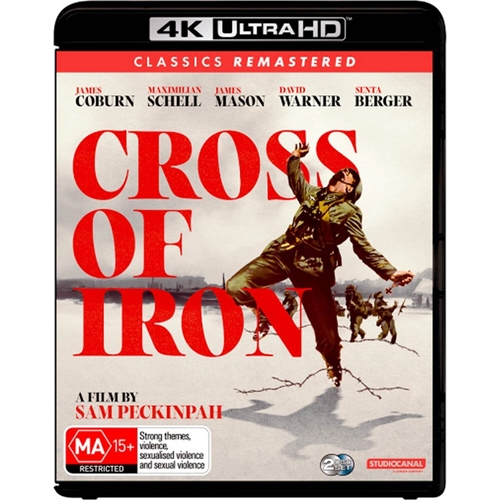 Picture of CROSS OF IRON (CLASSICS REMASTERED) (4K UHD)