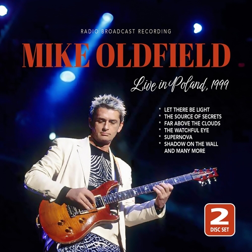 Picture of Live In Poland 1999 (2CD) by Mike Oldfield