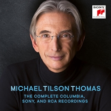 Picture of Michael Tilson Thomas - The Complete Columbia, Cbs And Rca Recordings (CD) by Michael Tilson Thomas