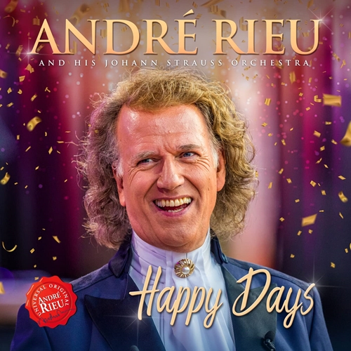 Picture of HAPPY DAYS  by RIEU,ANDRE