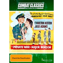 Picture of The Private War Of Major Benson (Combat Classics)