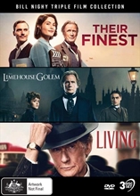 Picture of BILL NIGHY: THEIR FINEST / LIMEHOUSE GOLEM