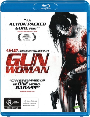 Picture of Gun Woman