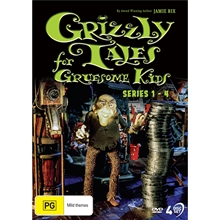 Picture of GRIZZLY TALES FOR GRUESOME KIDS: SERIES 1 - 4 - DVD