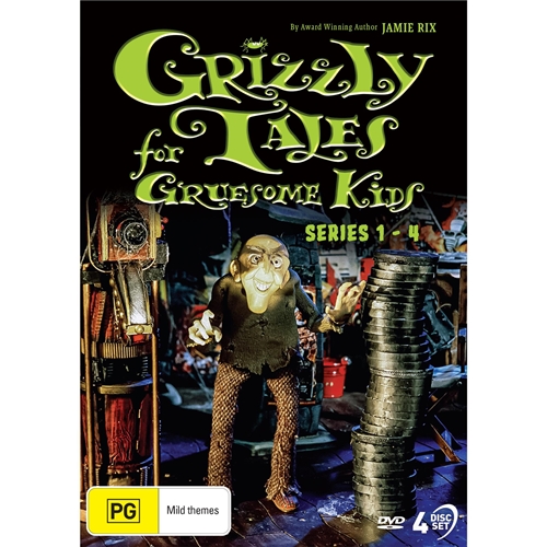 Picture of GRIZZLY TALES FOR GRUESOME KIDS: SERIES 1 - 4 - DVD