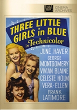 Picture of THREE LITTLE GIRLS IN BLUE