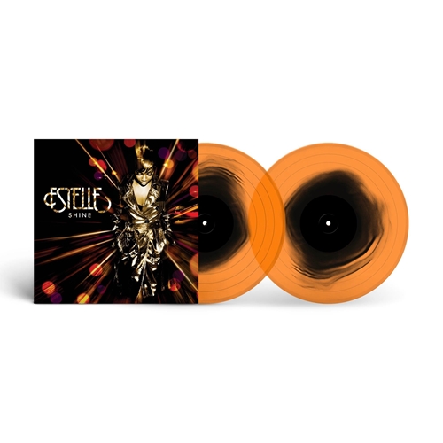 Picture of Shine (Transparent Orange With Opaque Center Vinyl) (LP) by Estelle