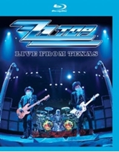 Picture of LIVE FROM TEXAS (BLU-RAY) by ZZ TOP