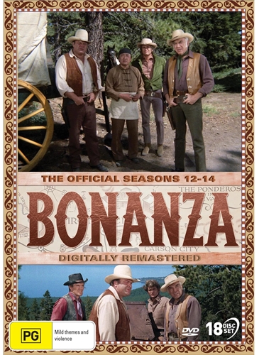 Picture of BONANZA: THE OFFICIAL SEASONS 12-14