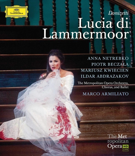 Picture of Donizetti Lucia Di Lammermoor(Region Free - NO RETURNS)