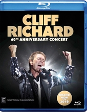 Picture of CLIFF RICHARD 60TH ANNIVERSARY CONCERT (BLU-RAY)