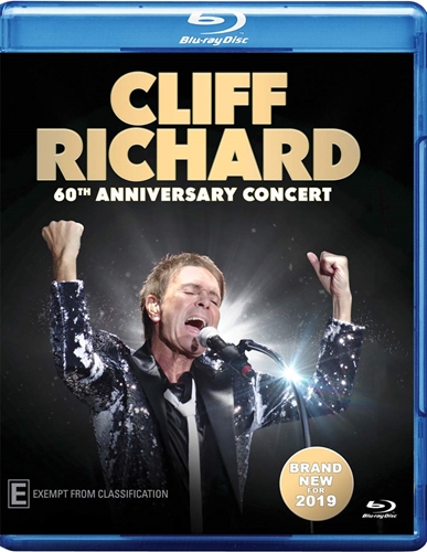 Picture of CLIFF RICHARD 60TH ANNIVERSARY CONCERT (BLU-RAY)