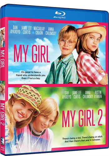 Picture of MY GIRL/MY GIRL 2 DOUBLE FEATURE BD