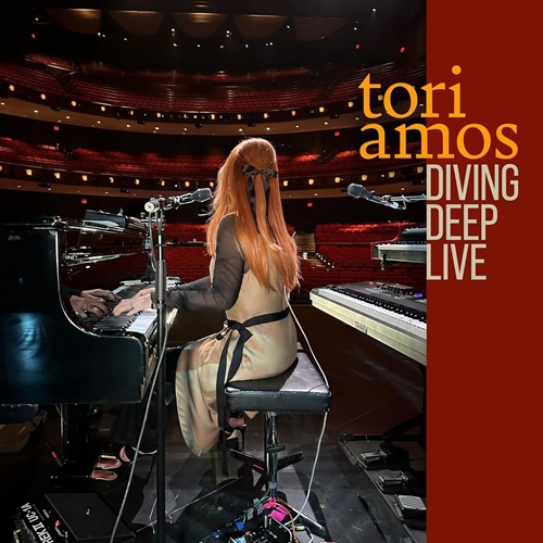 Picture of DIVING DEEP LIVE (CD) by TORI AMOS