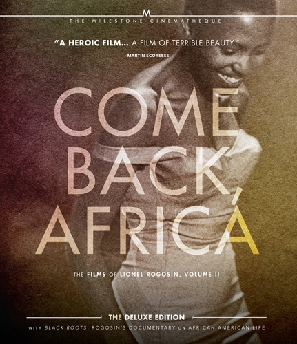 Picture of Come Back, Africa: The Films Of Lionel Rogosin Vol. 2