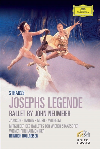 Picture of JOSEPHS LEGENDE - DVD by HOLLREISER, HEINRICH